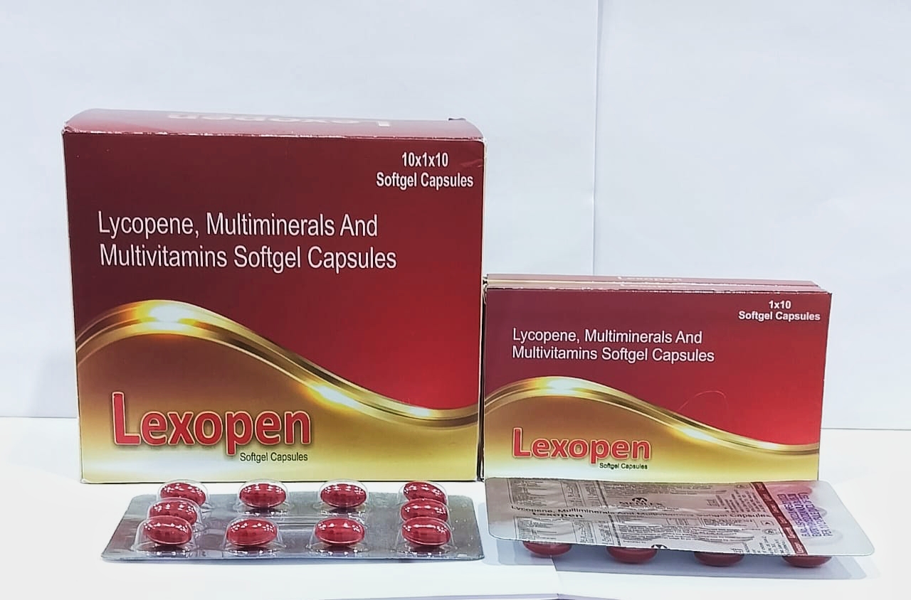 LEXOPEN Softgel Capsules